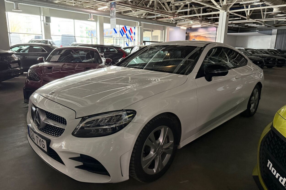 Mercedes-Benz C 200, 2019, automatinė, visų varomųjų ratų pavara