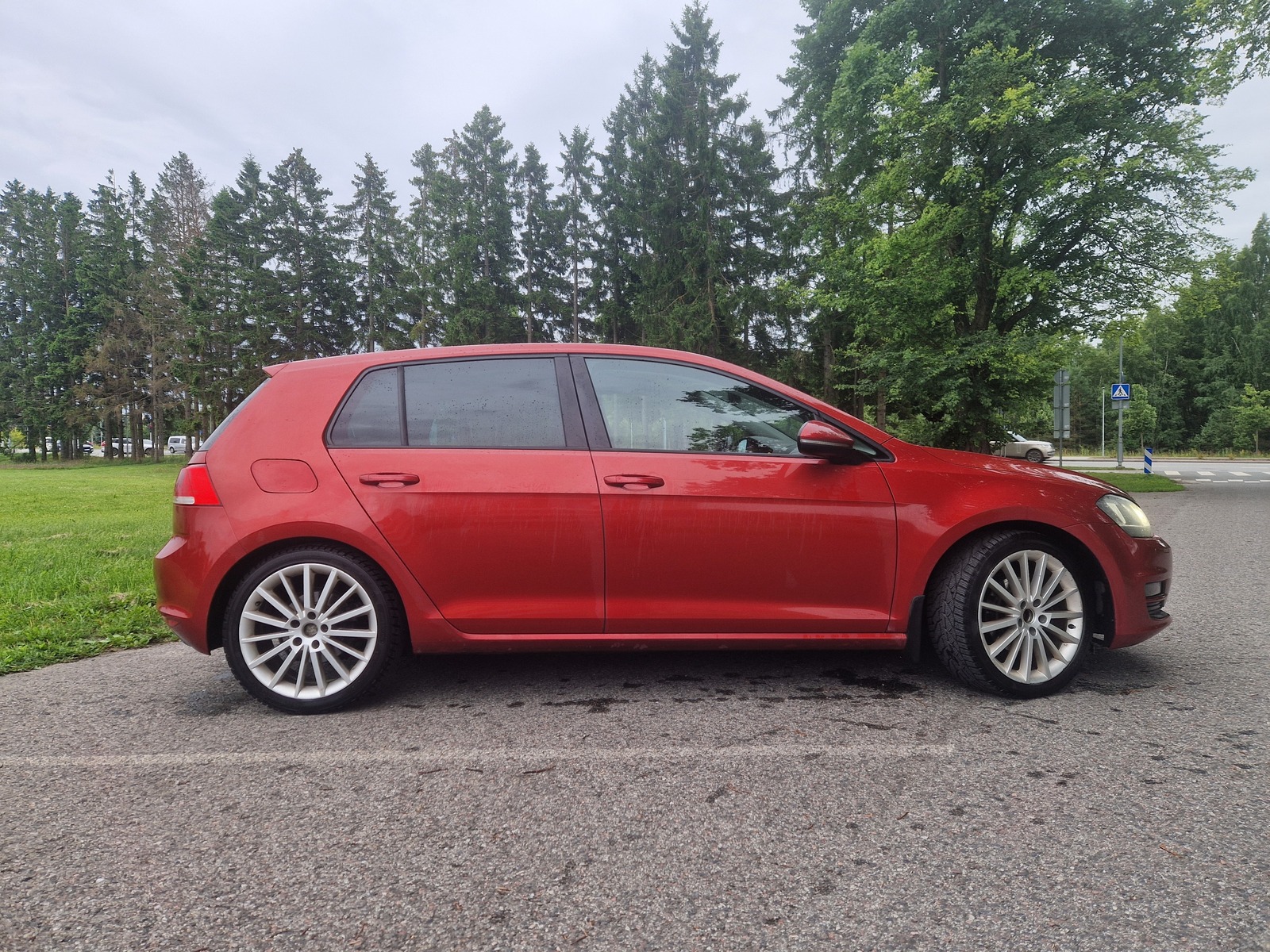 Volkswagen Golf 2013, photo 6/10
