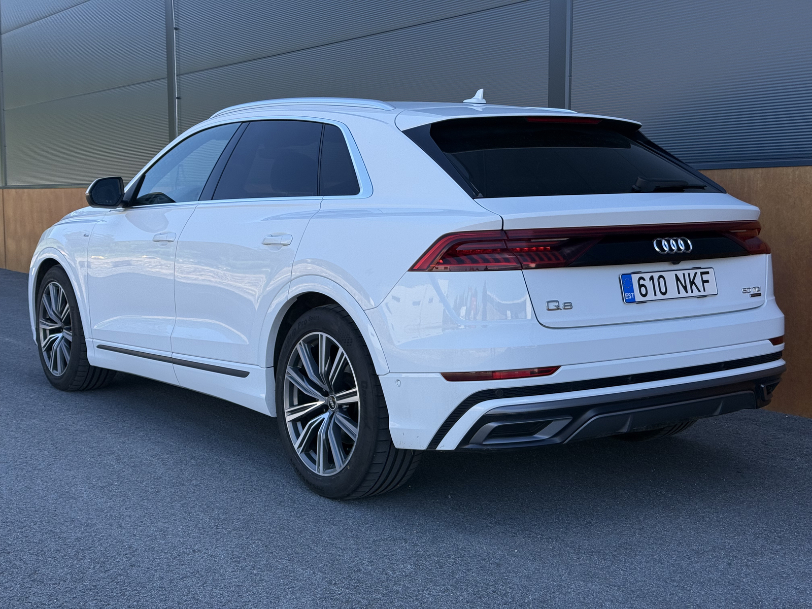 Audi Q8 2020, kuva 4/10