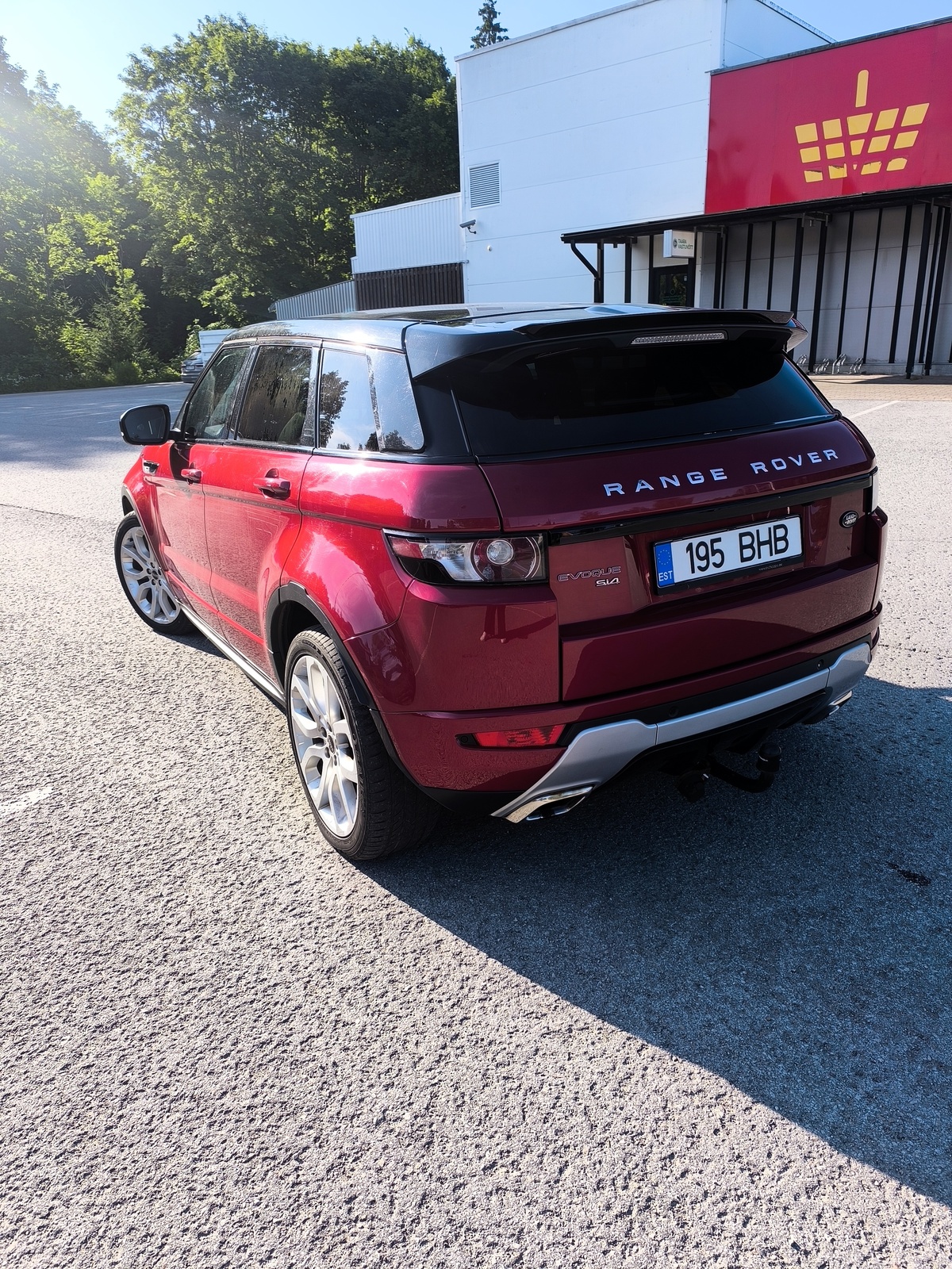 Land Rover Range Rover Evoque 2012, photo 4/17