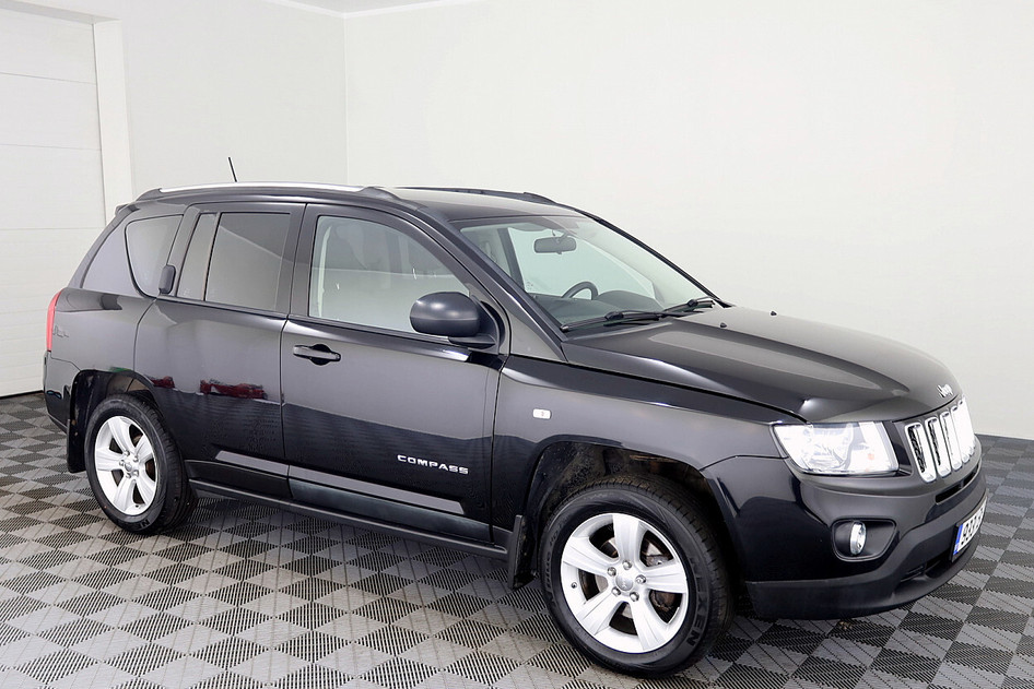 Jeep Compass, 2011, 2.0, 115 kW, bensiin, manuaal, esivedu