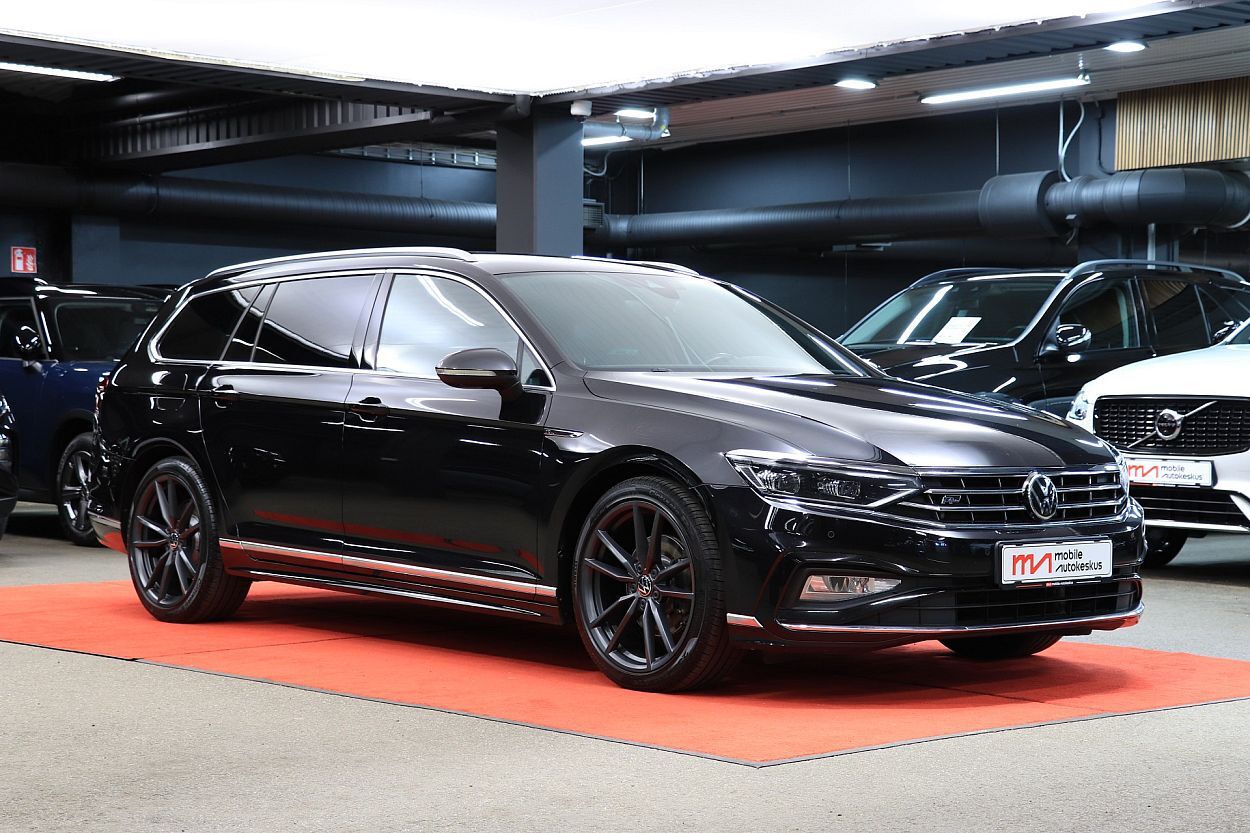 Volkswagen Passat Variant 4Motion R-Line 2.0 R4 TDI 147kW