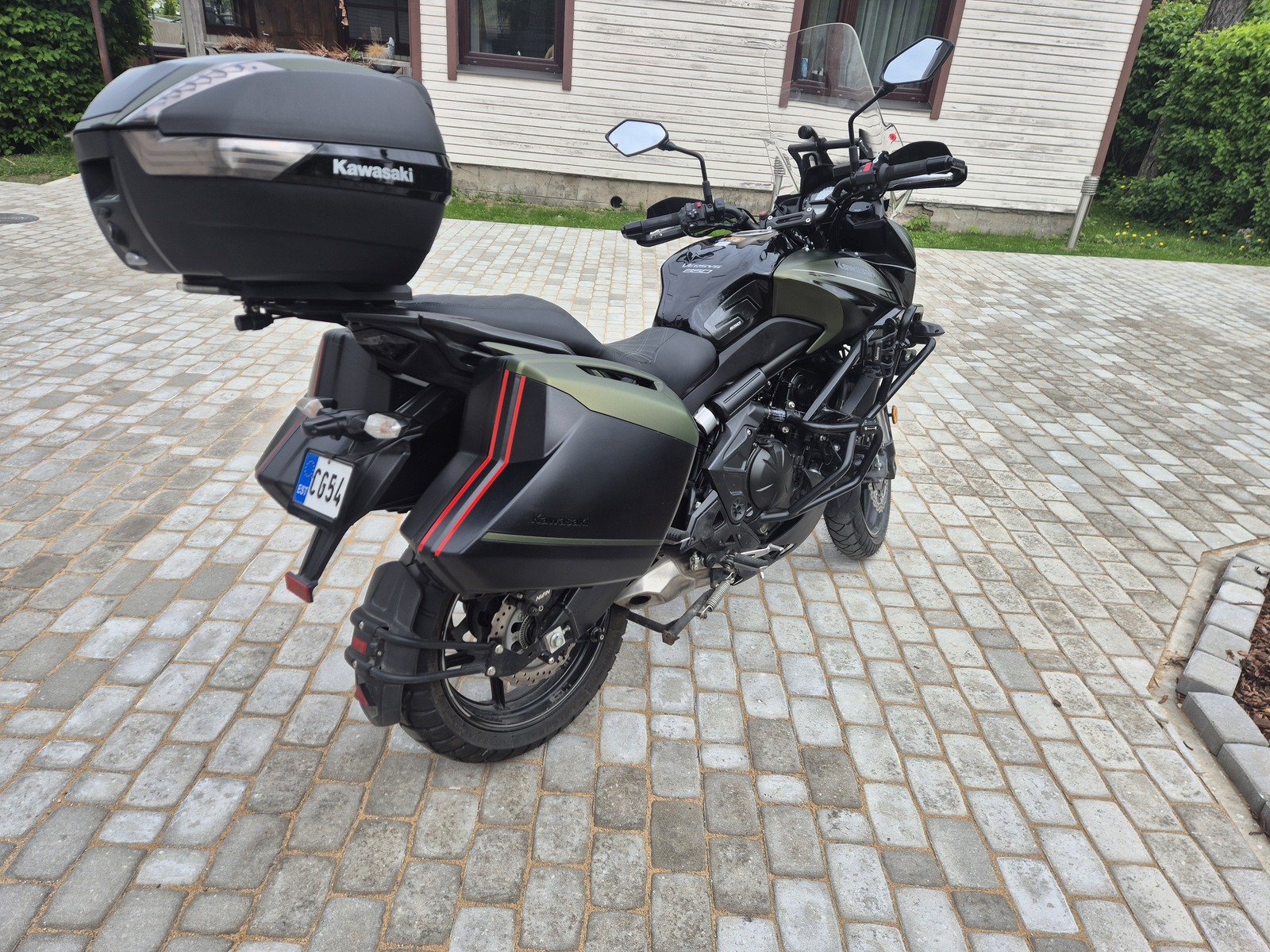 Kawasaki VERSYS 650 LT 2021, kuva 5/13