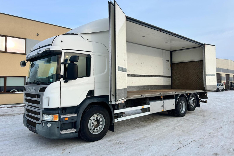 Scania P370, 2014, 272 kW, diesel, automatic