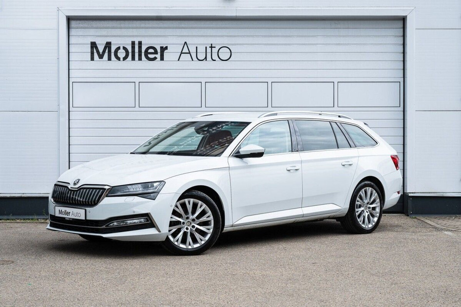 Škoda Superb, 2022, 1.4, 160 kW, pistikhübriid (bensiin/elekter), automaat, esivedu