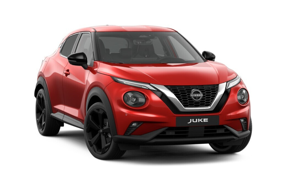 Nissan Juke, 1.0, 84 kW, petrol, automatic, front-wheel drive