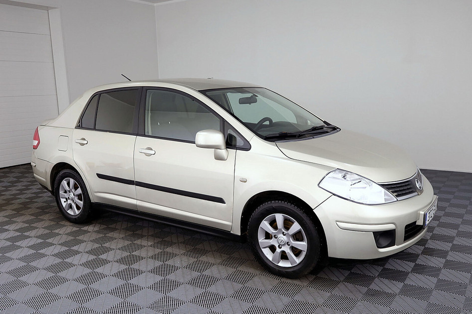 Nissan Tiida, 2008, 1.6, 81 kW, petrol, manual, front-wheel drive