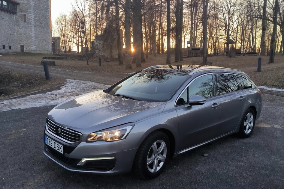 Peugeot 508, 2017, 1.6, 88 kW, diisel, automaat, esivedu