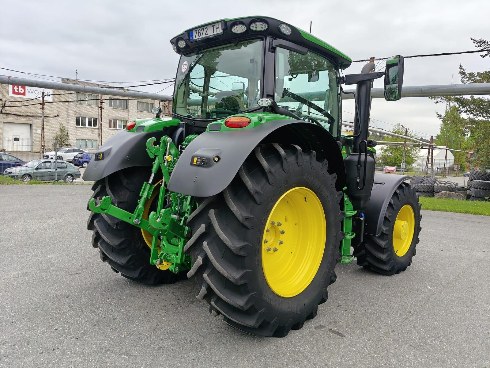 John Deere 6R 155, kuva 3/19