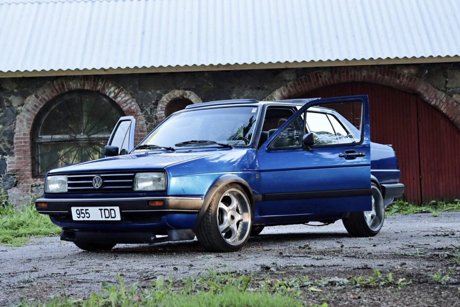 Volkswagen Jetta, 1989, 1.8, 95 kW, бензин, механическая, передний привод
