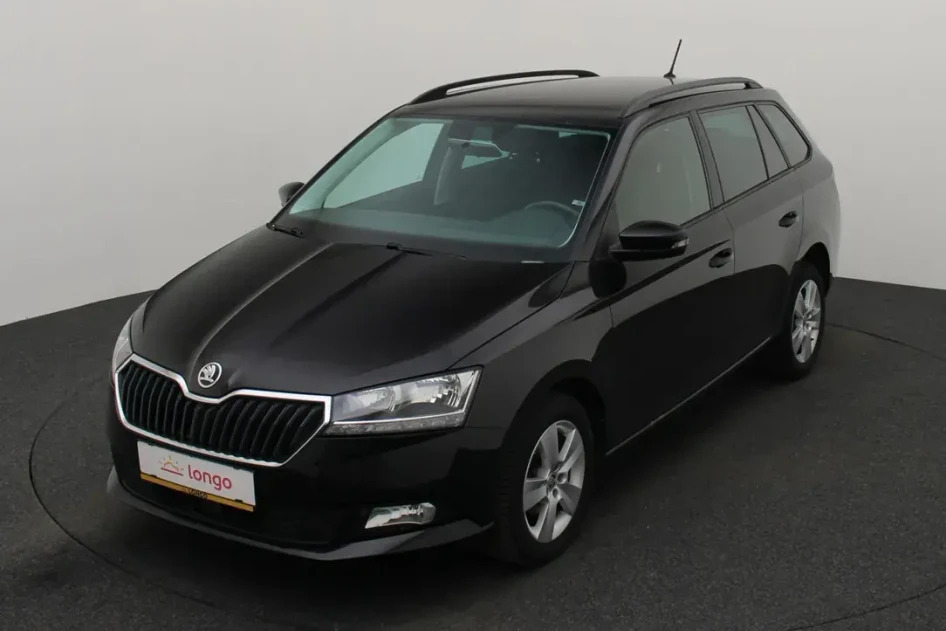 Škoda Fabia, 2021, 1.0, 70 kW, bensiin, manuaal, esivedu