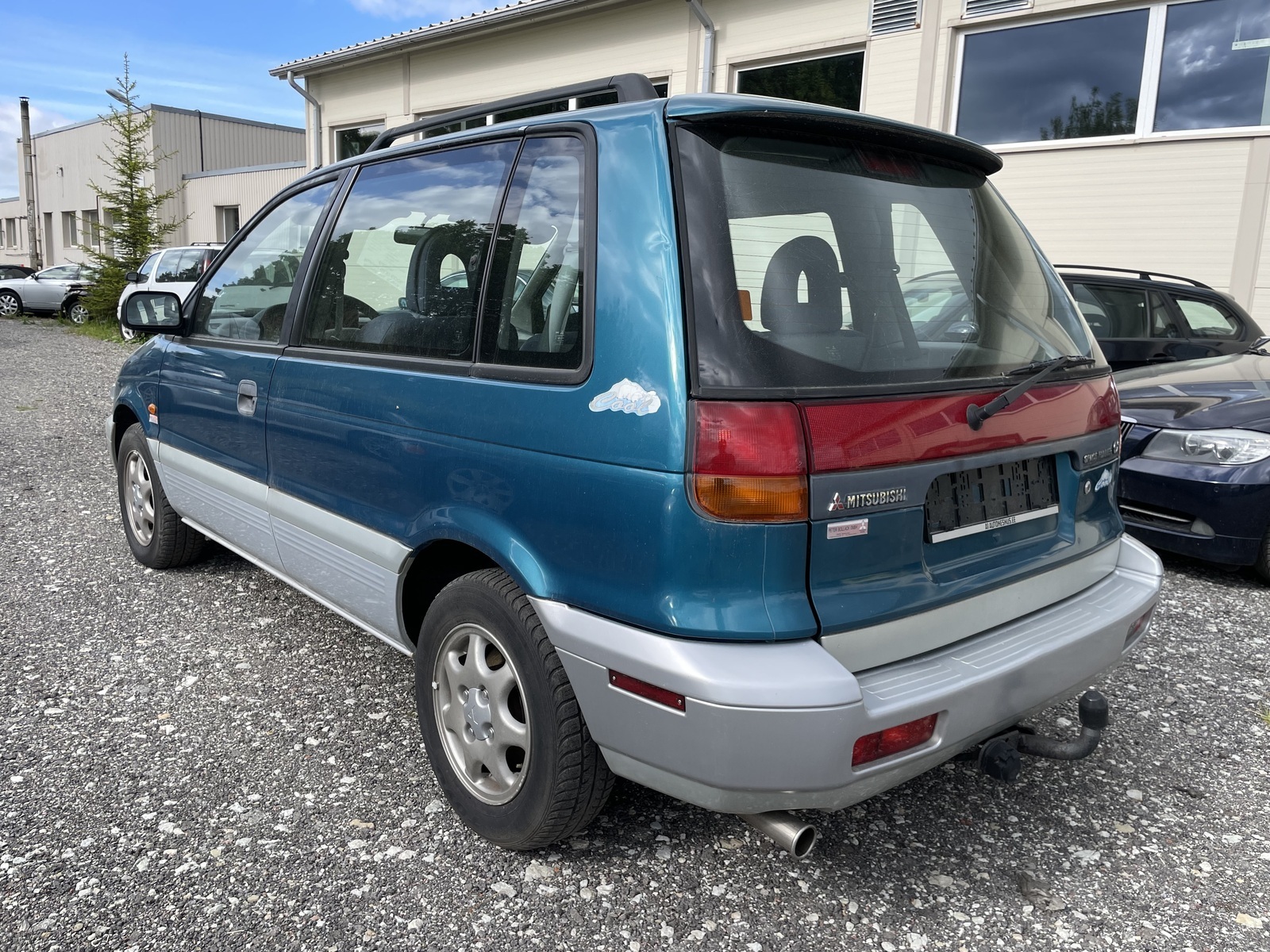 Mitsubishi Space Runner 1997, photo 3/37