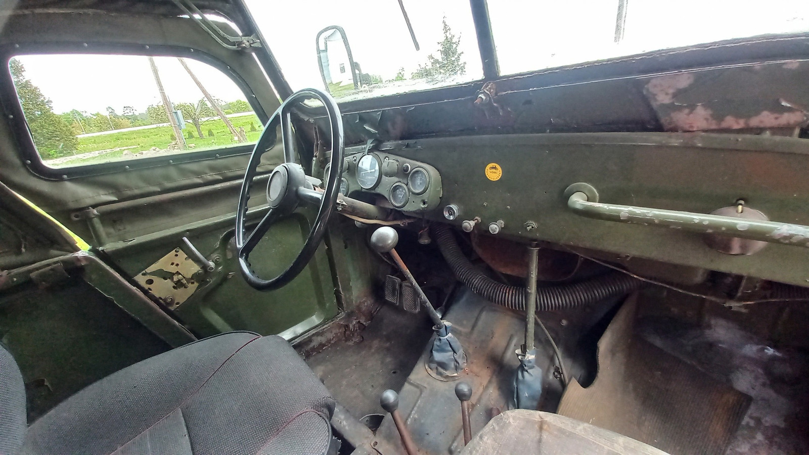 GAZ 69 1957, kuva 5/10