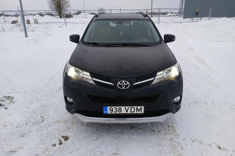 Toyota RAV4, 111 kW, bensiin, automaat, nelikvedu