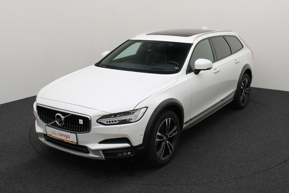 Volvo V90 Cross Country, 2017, 2.0, 140 kW, diisel, automaat, nelikvedu