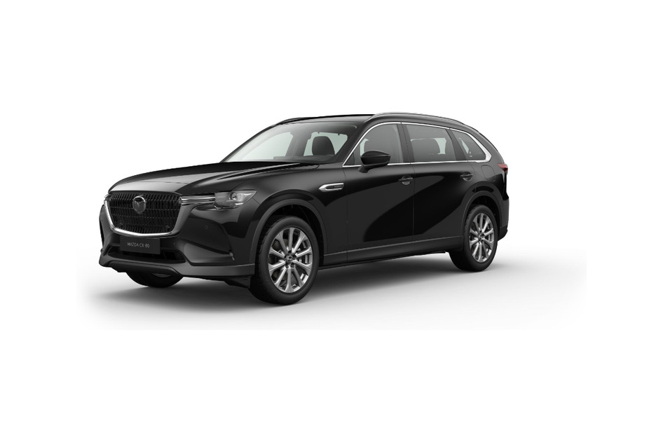 Mazda CX-80, подключаемый гибрид (бензин/электричество), автомат, полный привод