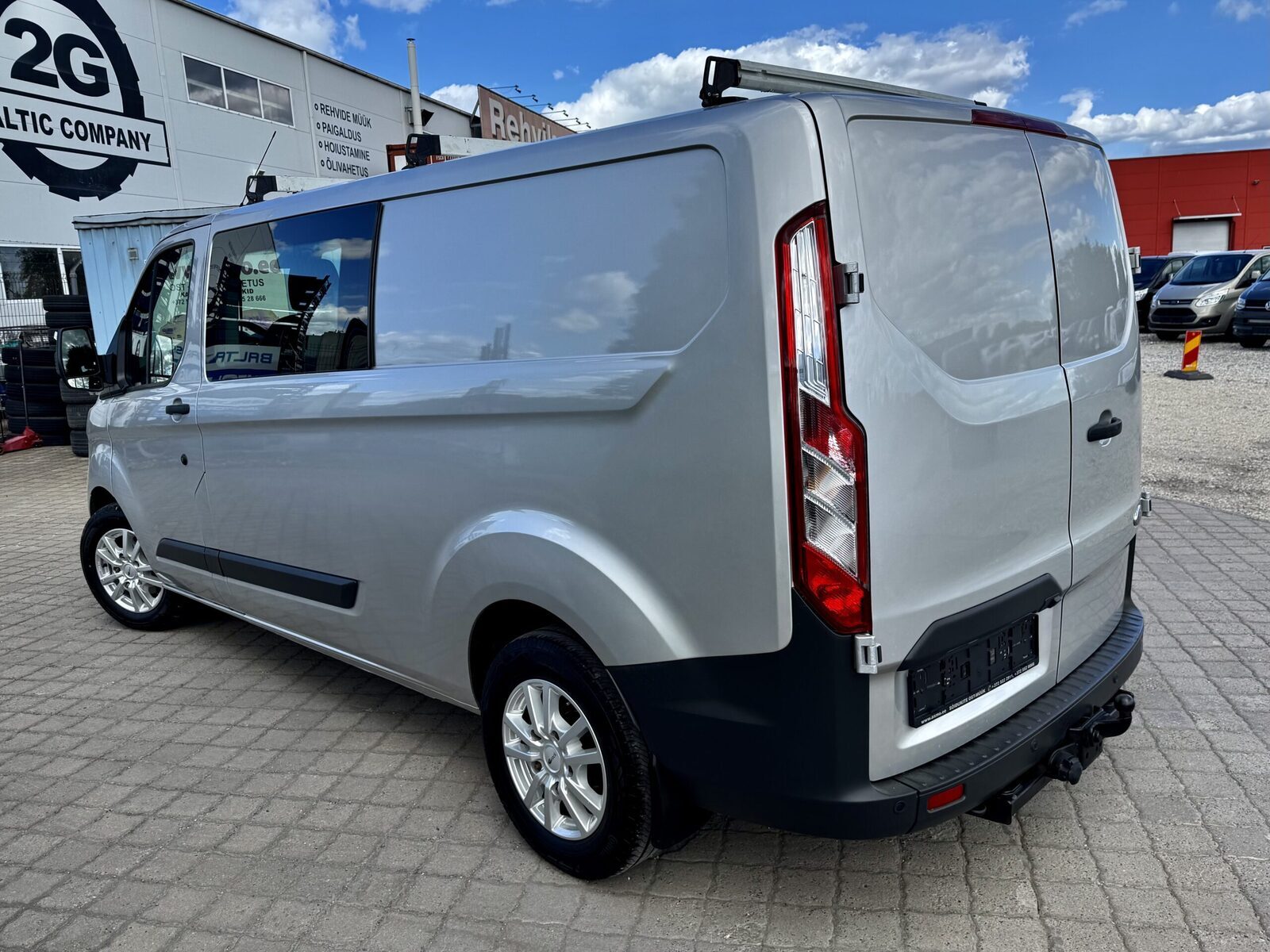 Ford Transit Custom 2017, kuva 2/13