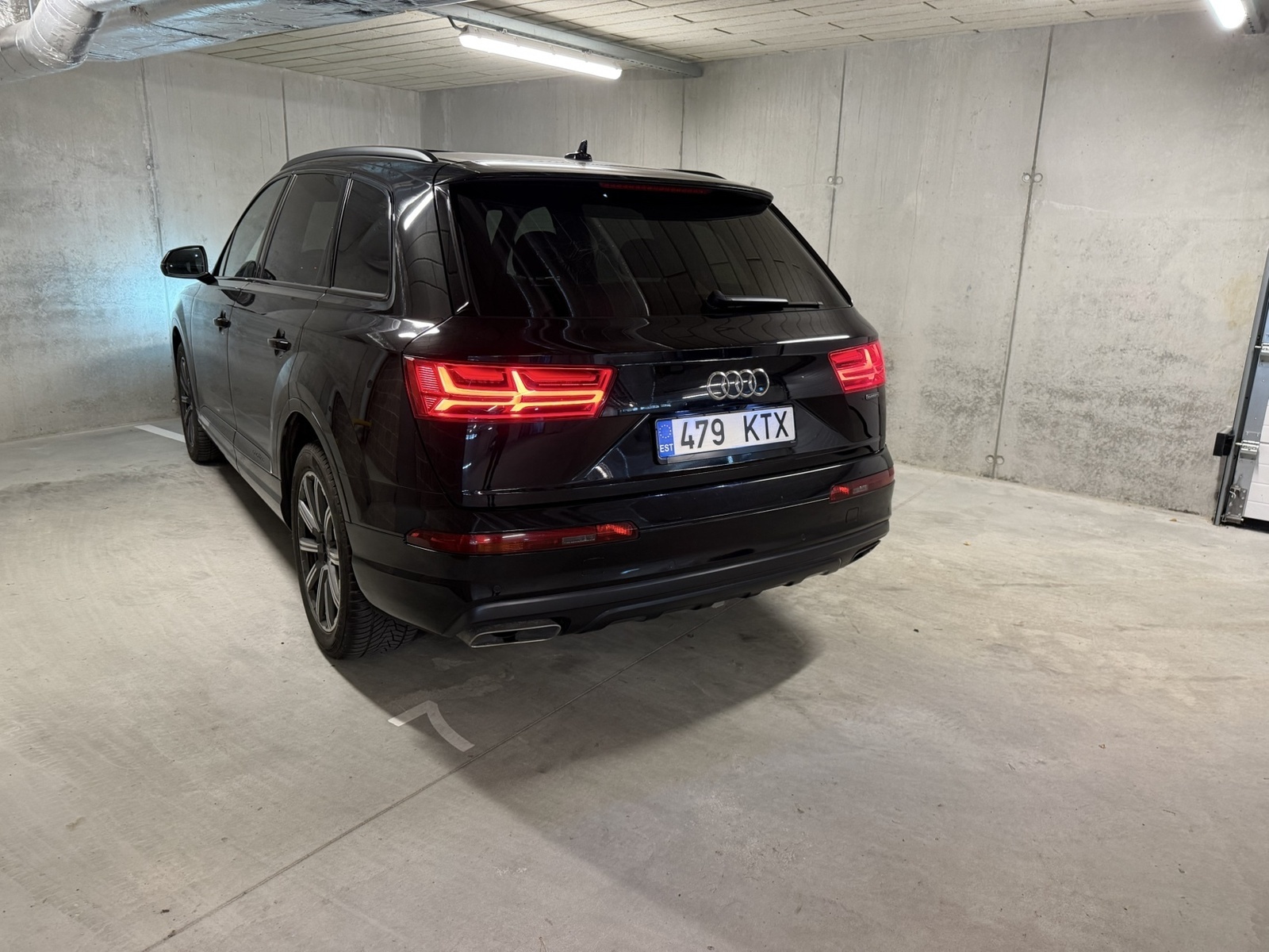 Audi Q7 2016, photo 6/17