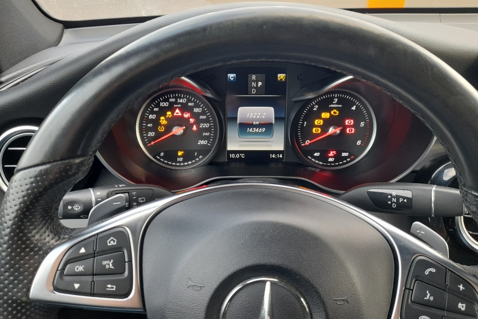 Mercedes-Benz GLC 350, 2017, 3.0, 190 kW, diisel, automaat, nelikvedu