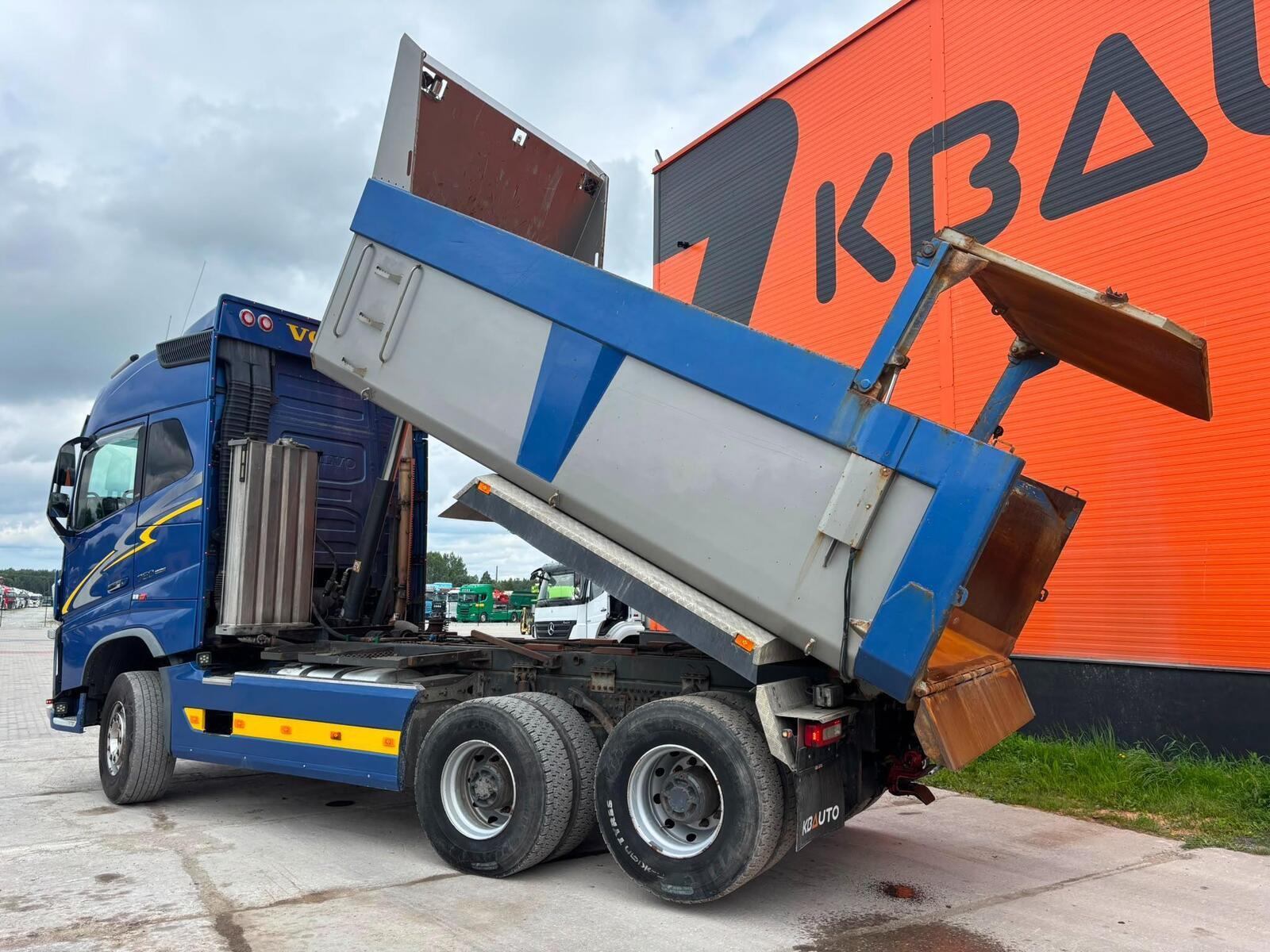 Volvo FH16 750 6x4 2017, kuva 4/26