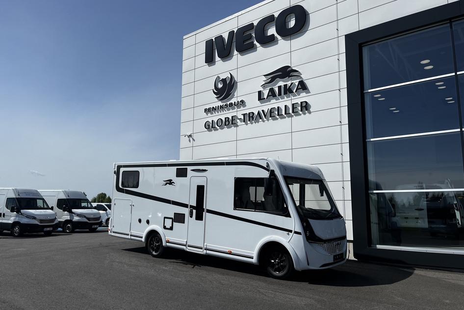 Laika Kosmo, 2025, 2.0, 103 kW, dyzelinas, mechaninė, priekiniai varomieji ratai