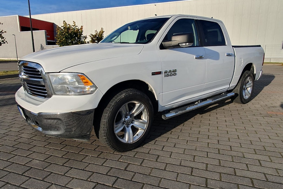 Ram 1500, 2014, 3.0, 179 kW, дизель, автомат, полный привод