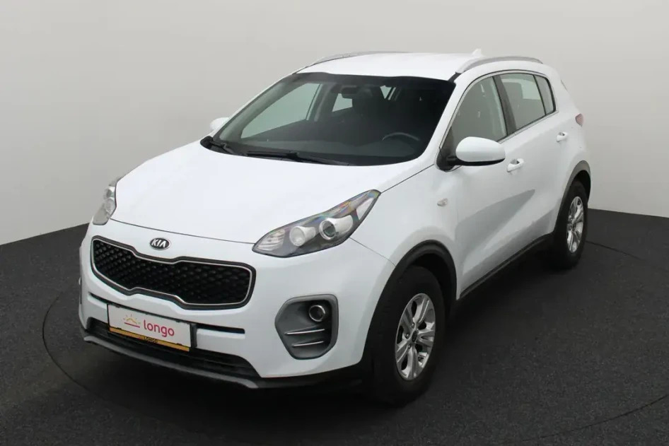 Kia Sportage, 2017, 1.6, 97 kW, bensiin, manuaal, esivedu
