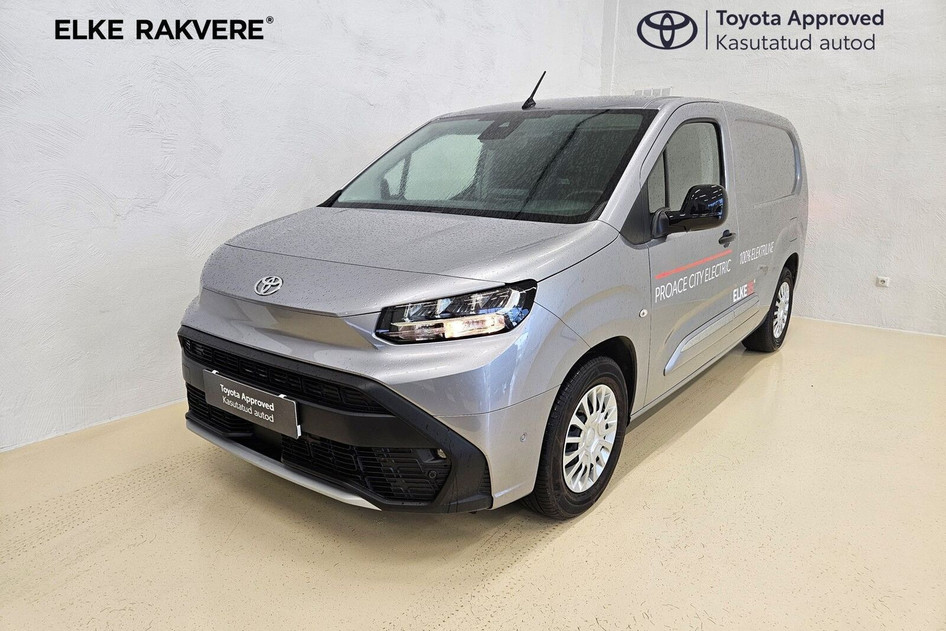 Toyota Proace City, 2025, 62 kW, electric, automatic, front-wheel drive