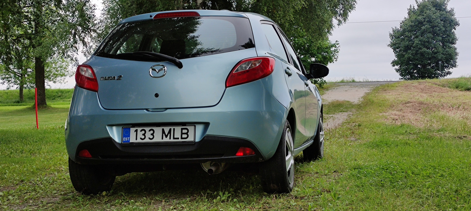 Mazda 2 2008, photo 2/9