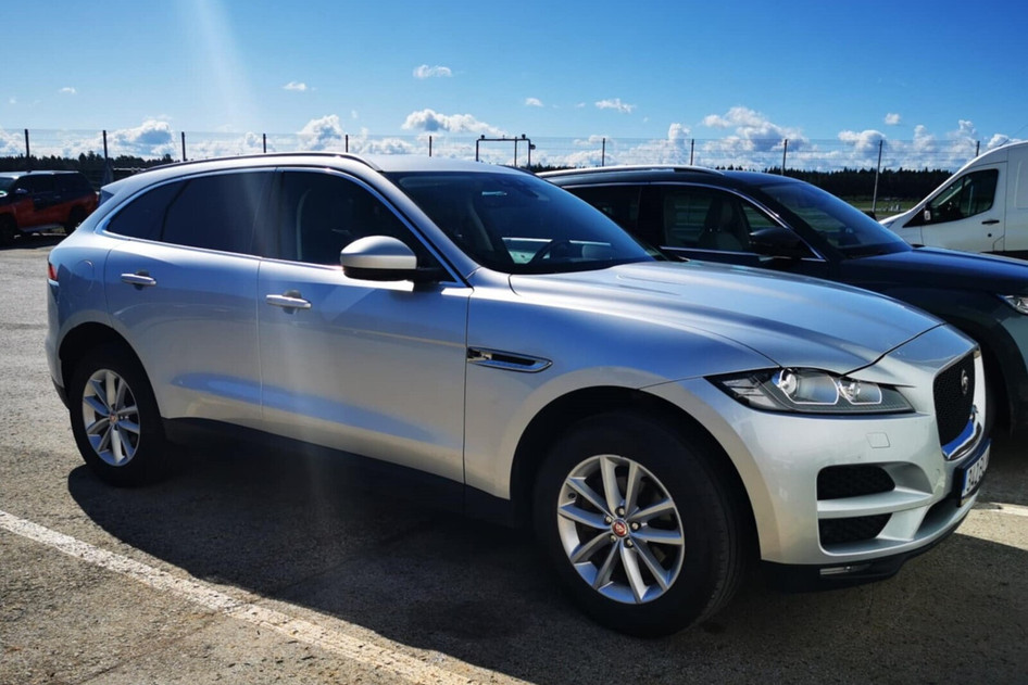 Jaguar F-Pace, 2019, 2.0, 132 kW, дизель, автомат, полный привод