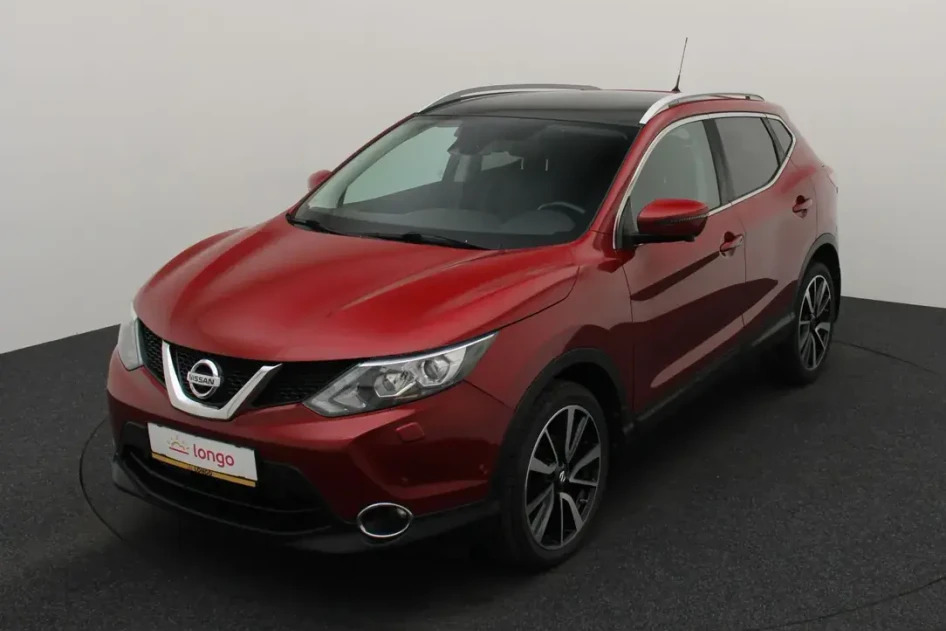 Nissan Qashqai, 2016, 1.2, 85 kW, petrol, automatic, front-wheel drive