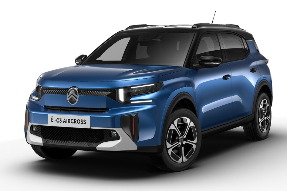 Citroën C3 Aircross, 83 kW, elekter, automaat