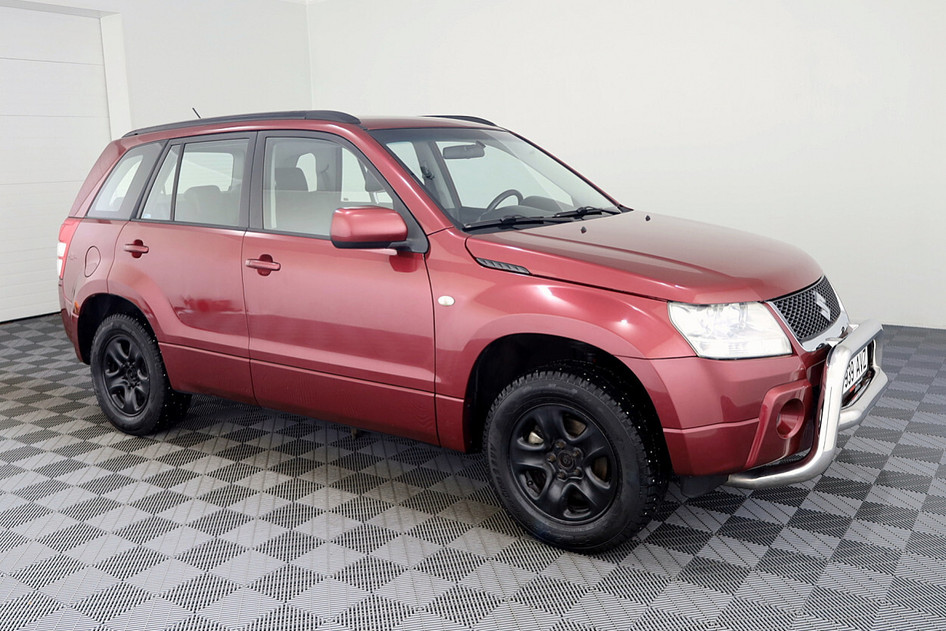 Suzuki Grand Vitara, 2006, 2.0, 103 kW, petrol, manual, four-wheel drive