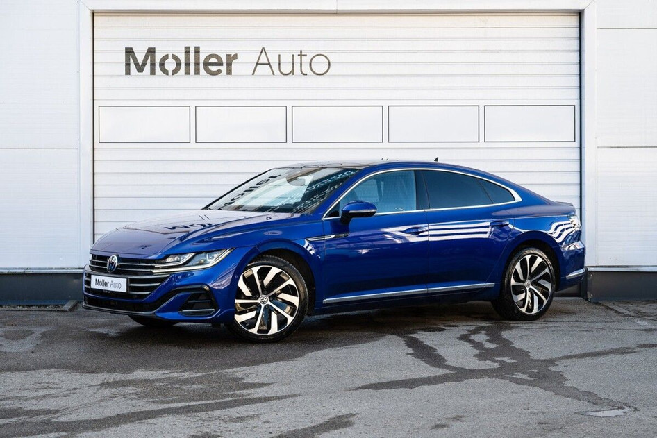 Volkswagen Arteon, 2021, 1.4, 160 kW, pistikhübriid (bensiin/elekter), automaat, esivedu