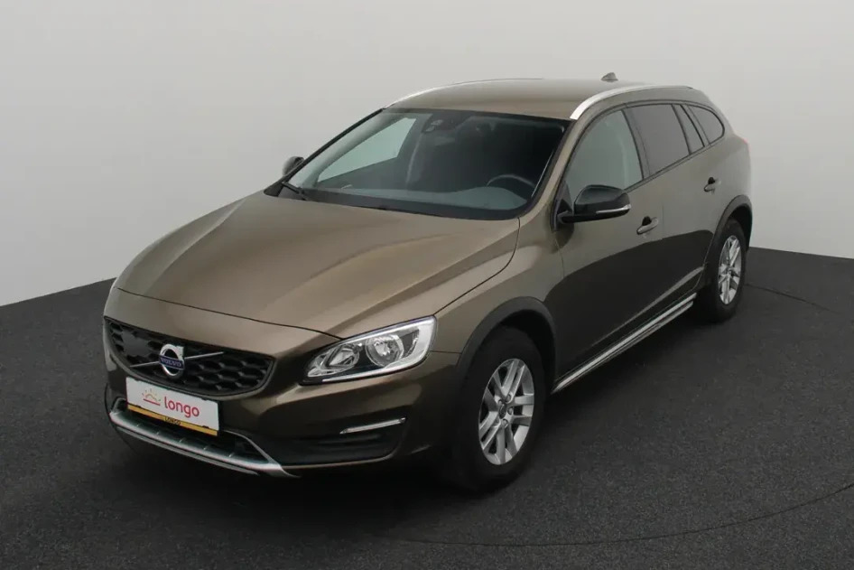 Volvo V60 Cross Country, 2018, 2.0, 110 kW, diesel, manual, front-wheel drive