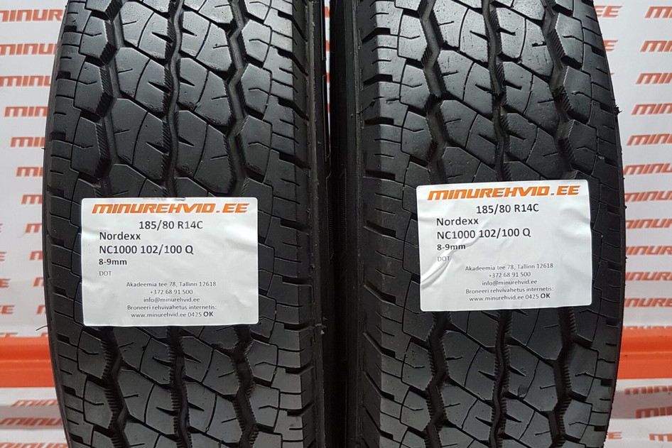 Kasutatud suverehv 185/80R14 Nordexx NC1000 102/100 Q