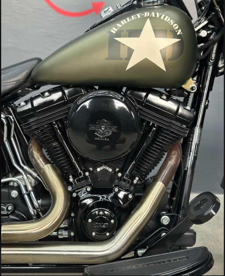 Harley-Davidson FLS 2013, kuva 3/4