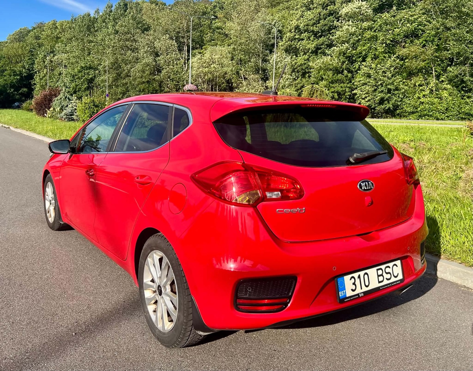 Kia cee'd / Ceed 2016, photo 4/16