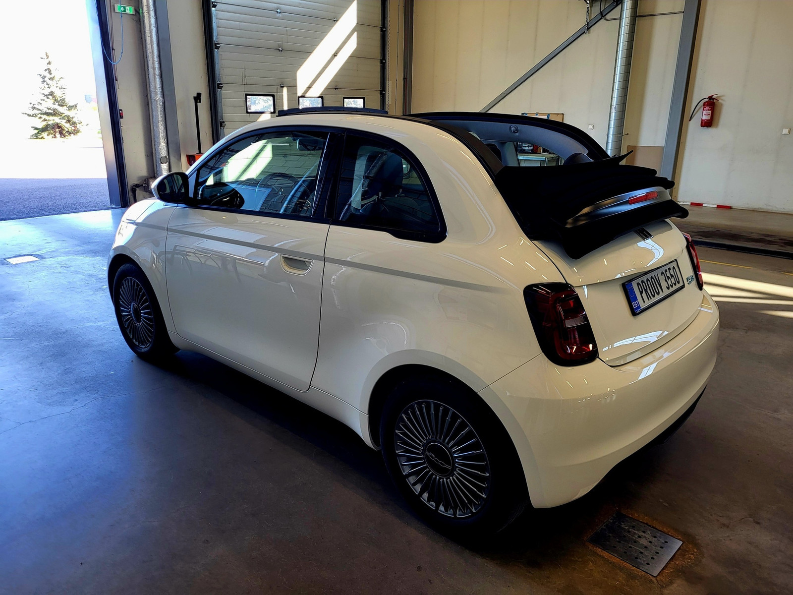 Fiat 500 2021, kuva 3/6