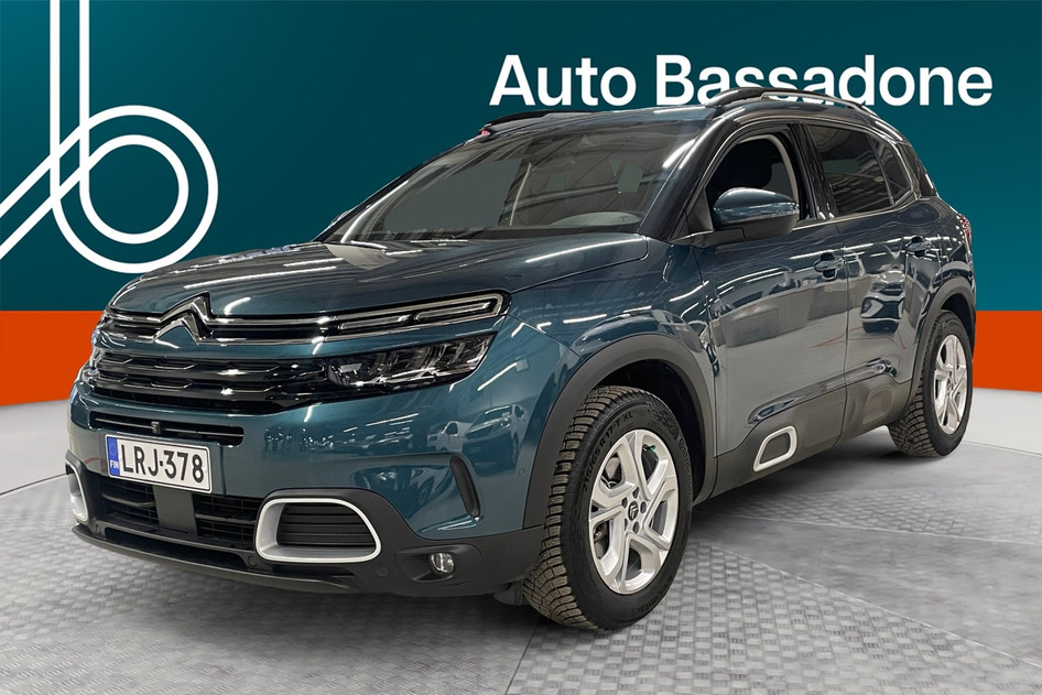 Citroën C5 Aircross, 2022, 1.2, 96 kW, bensiin, automaat, esivedu