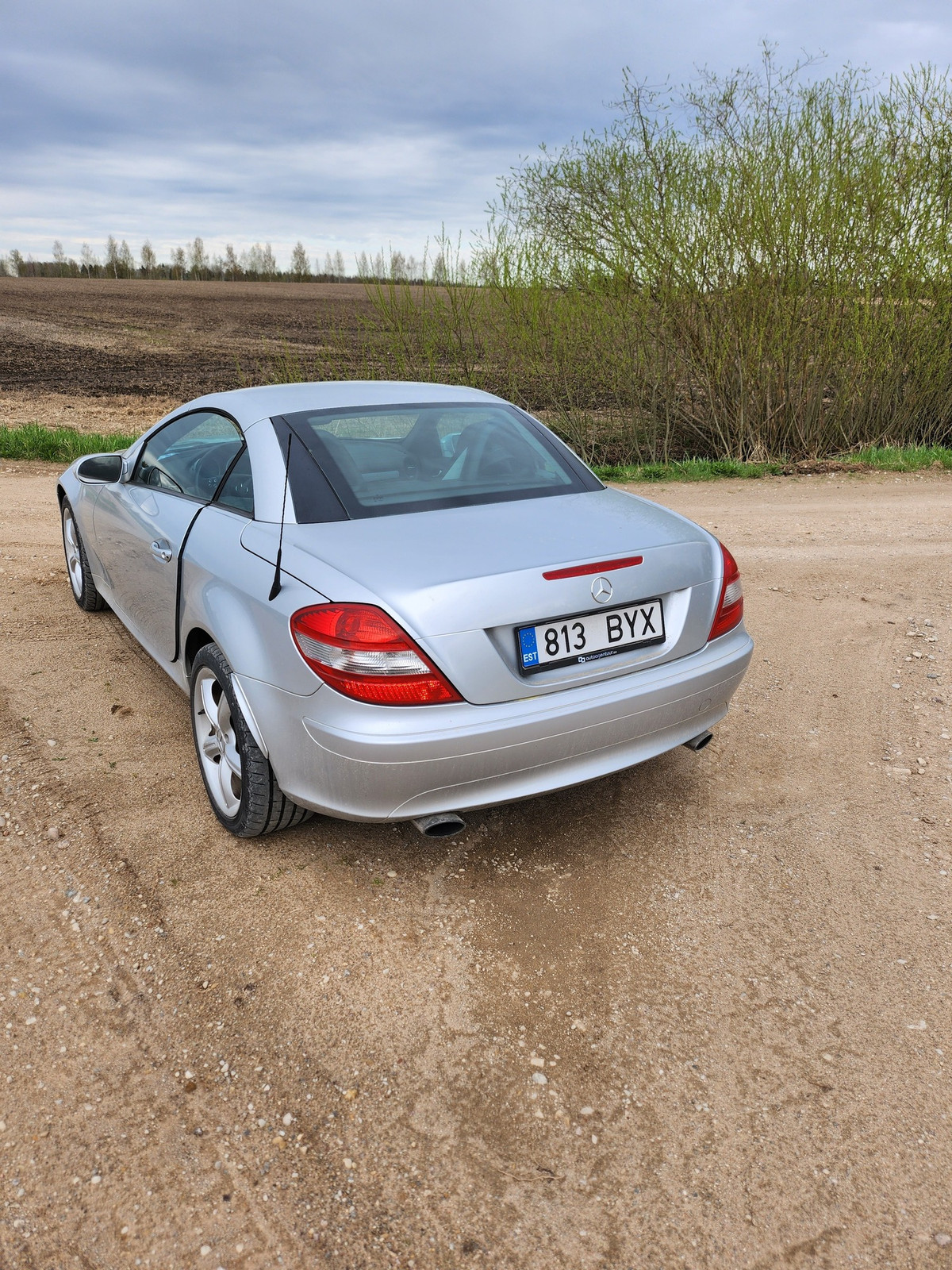 Mercedes-Benz SLK 200 2004, photo 4/5