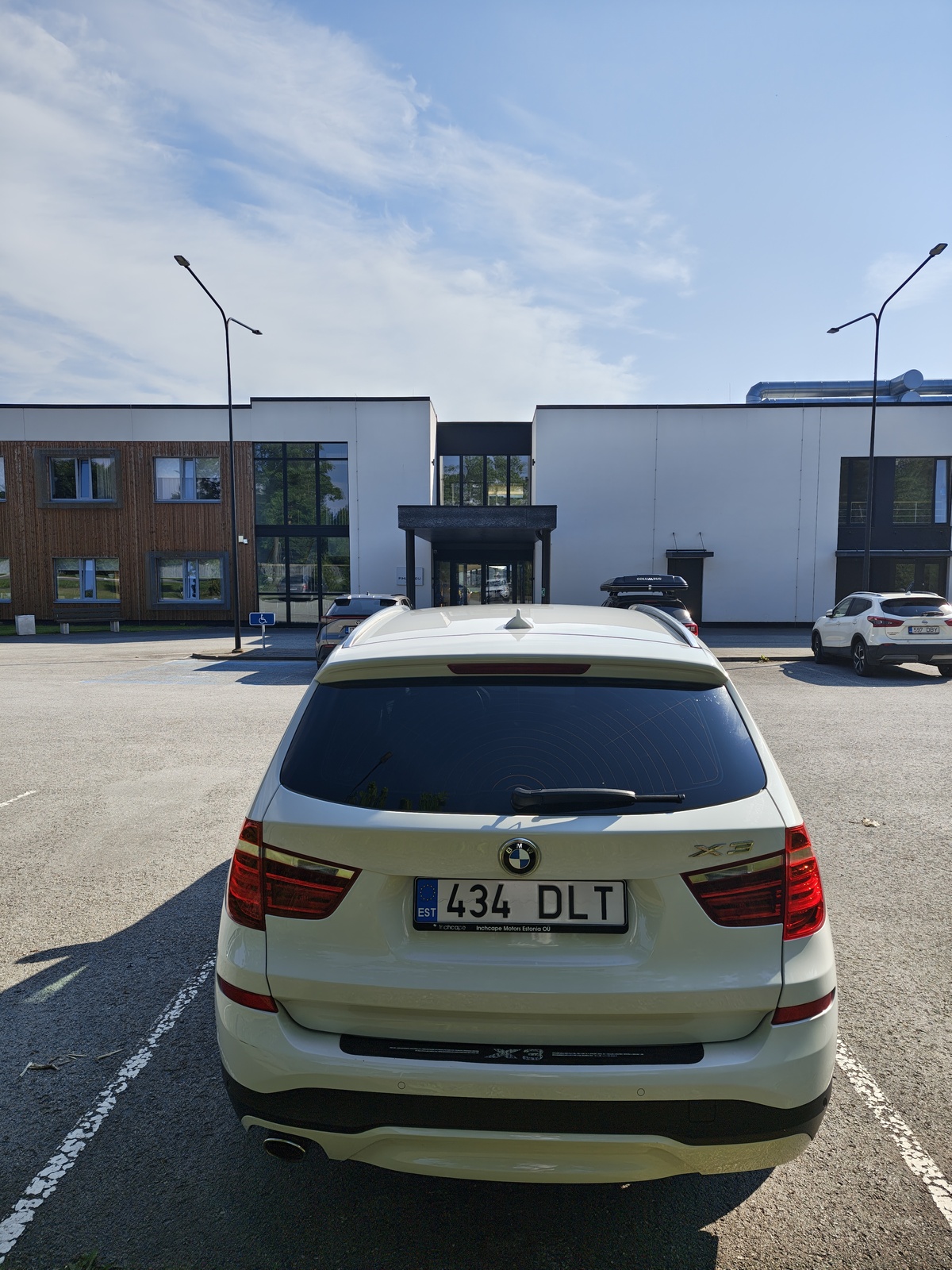 BMW X3 2016, photo 4/15