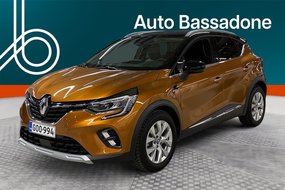 Renault Captur, 2021, 1.6, 117 kW, pistikhübriid (bensiin/elekter), automaat, esivedu