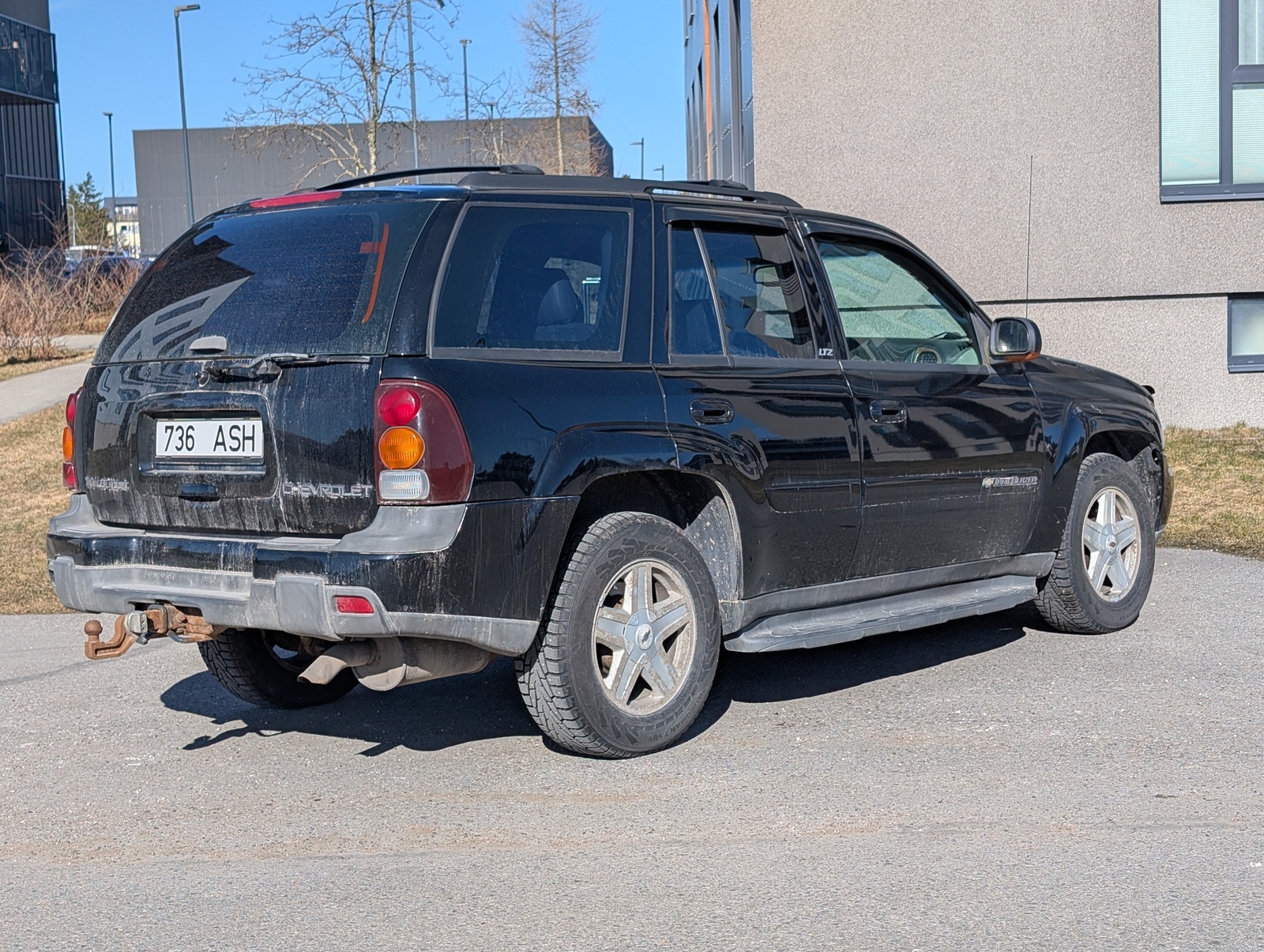 Chevrolet Trailblazer 2002, kuva 4/10