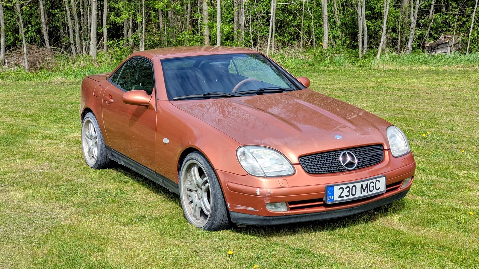 MB SLK 230 2.3 142 kW -00