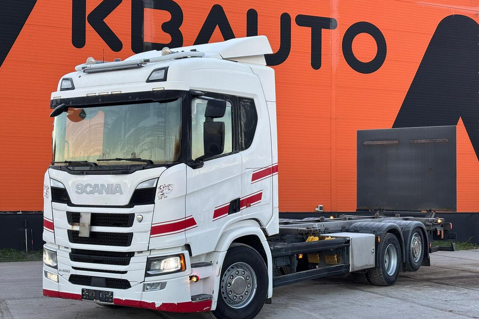 Scania R, 2019, 450 kW, diesel, automatic
