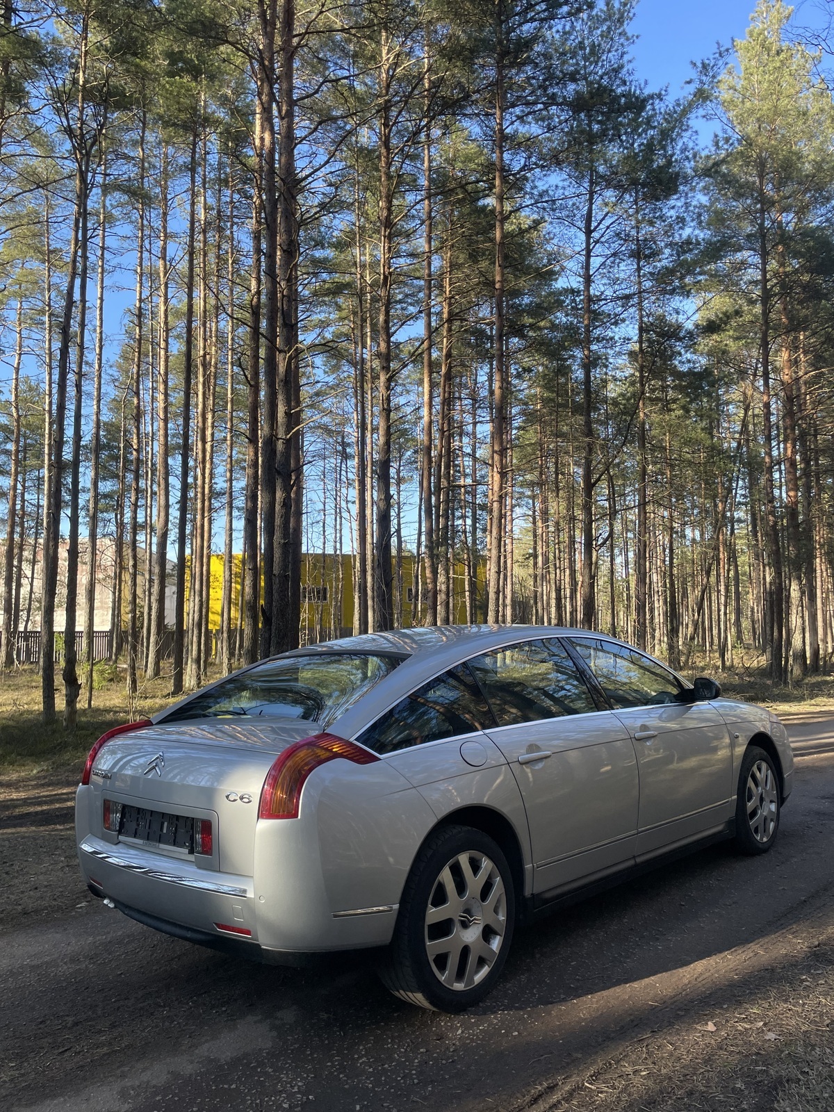 Citroën C6 2006, photo 7/39