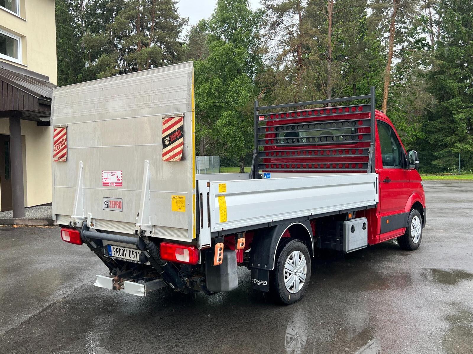 Volkswagen Crafter 2019, kuva 3/23