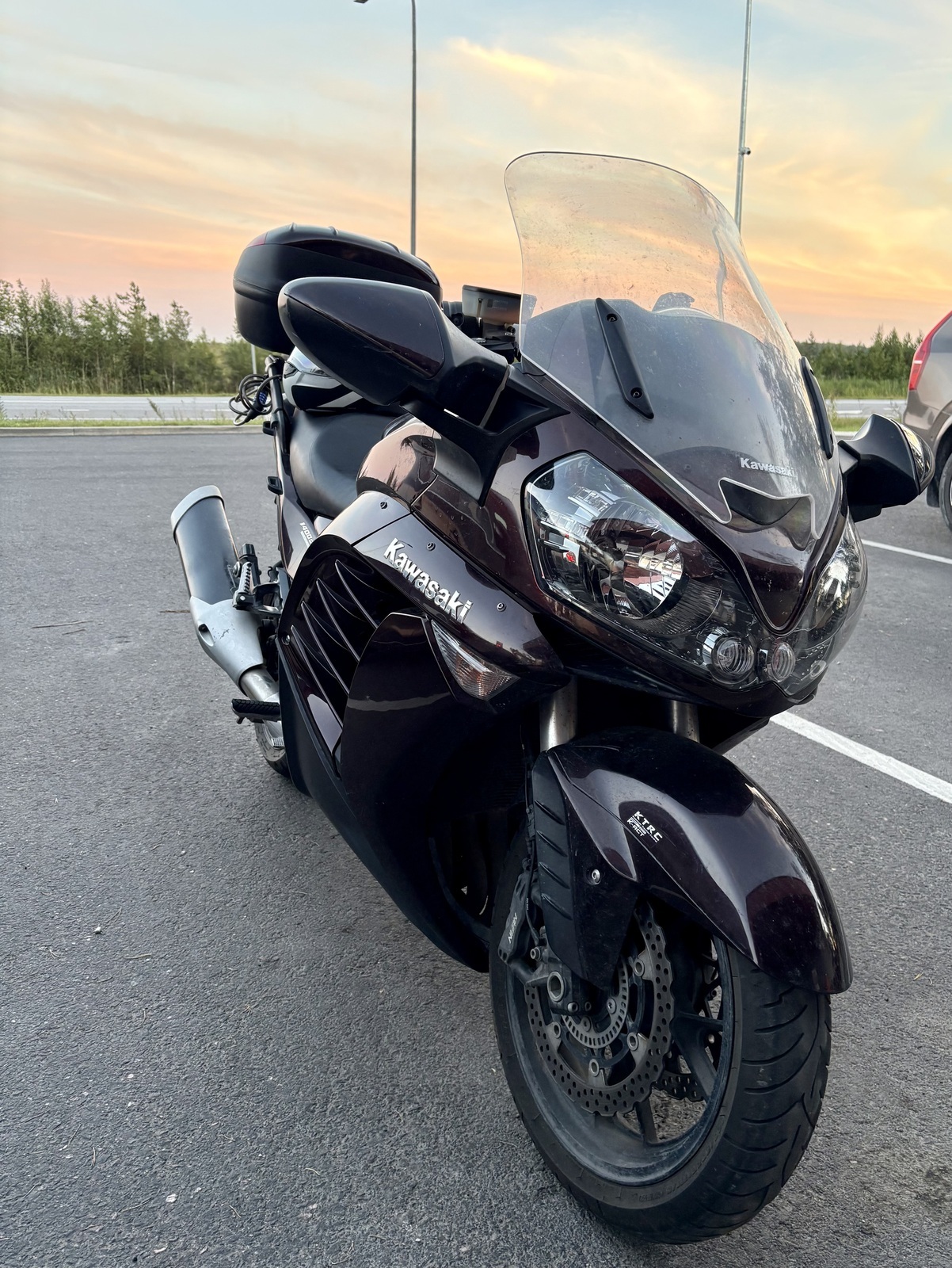 Kawasaki 1400 GTR ABS 2013, kuva 7/7