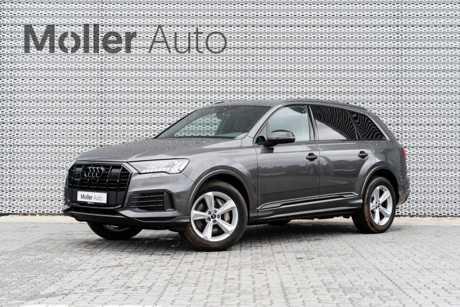 Audi Q7, 2023, 3.0, 210 kW, diesel, automatic, four-wheel drive